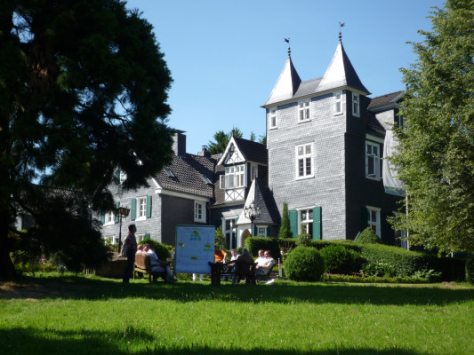 Schloss Grünewald | Tagen, Tafeln & Trainieren