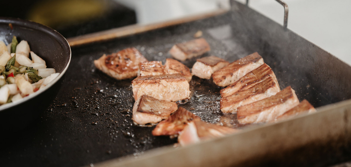 Schloss Gr&uuml;newald | Barbecue