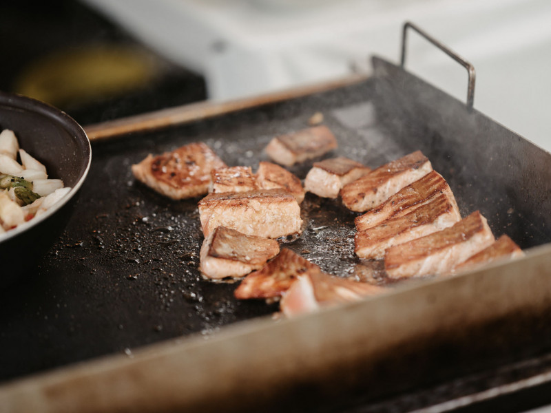 Schloss Gr&uuml;newald | Barbecue