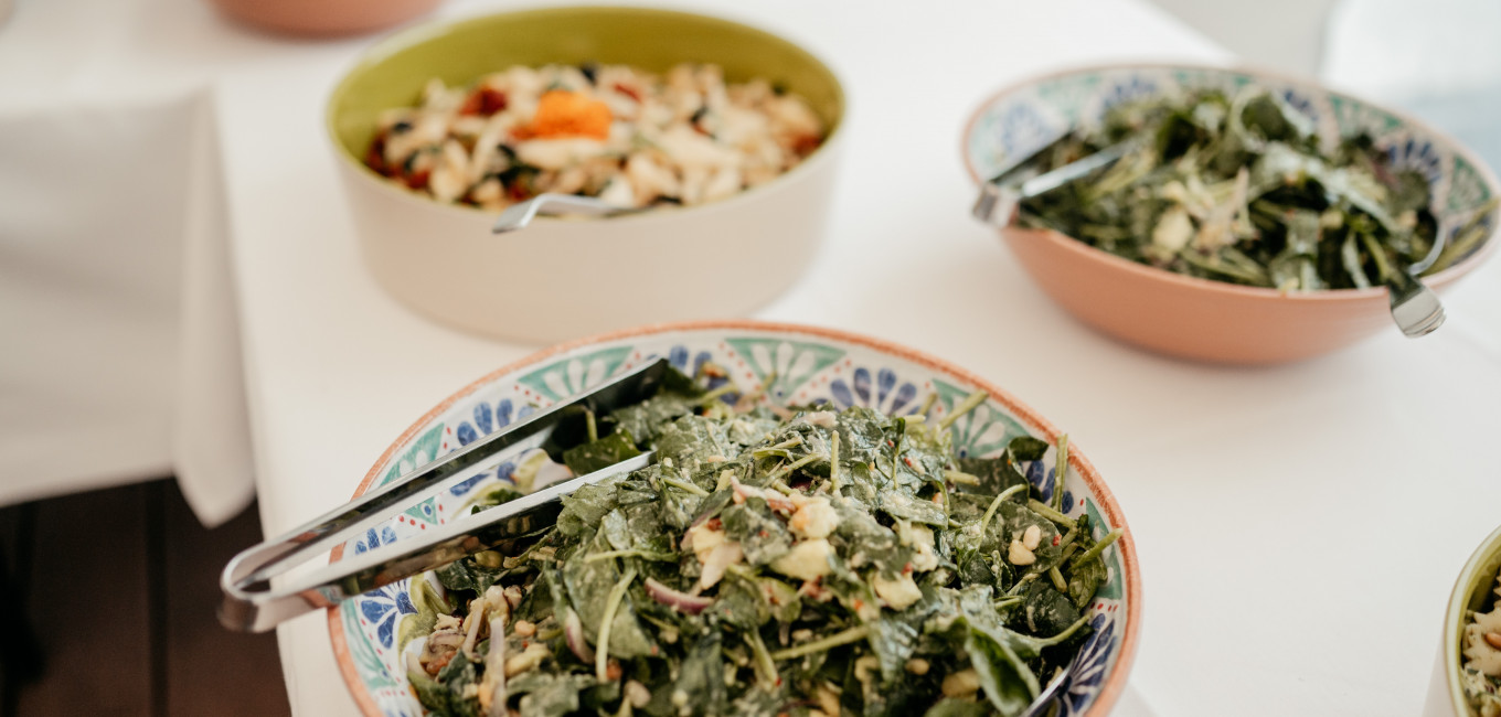 Schloss Grünewald | Buffet Variationen