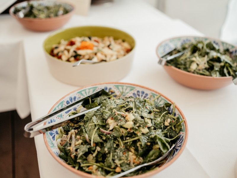 Schloss Gr&uuml;newald | Buffet Variationen