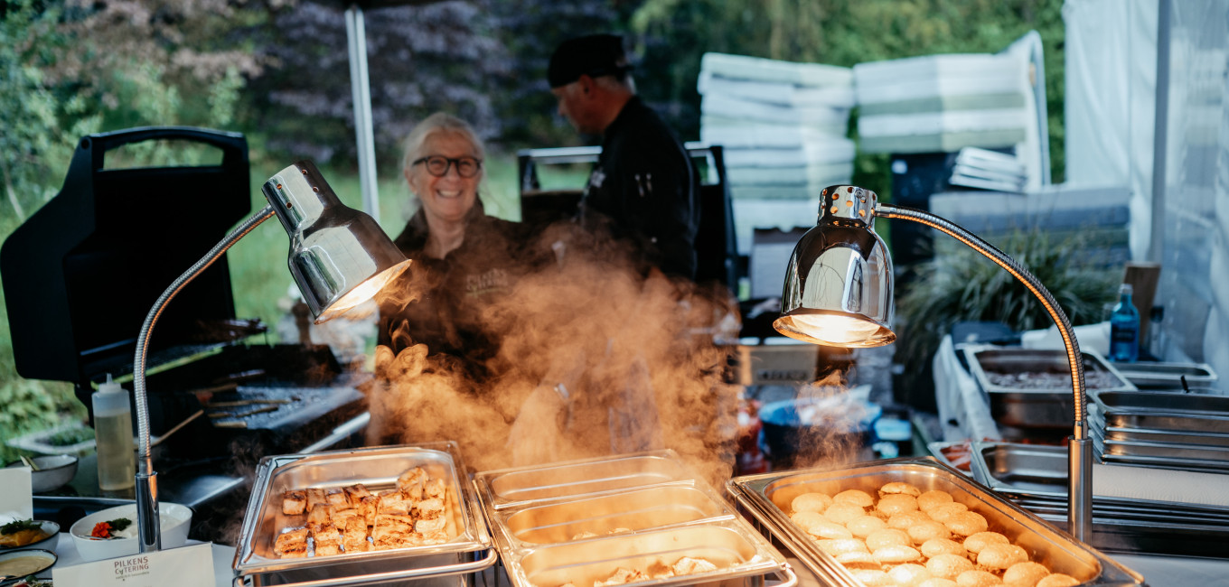Schloss Gr&uuml;newald | Men&uuml; / Live-Cooking
