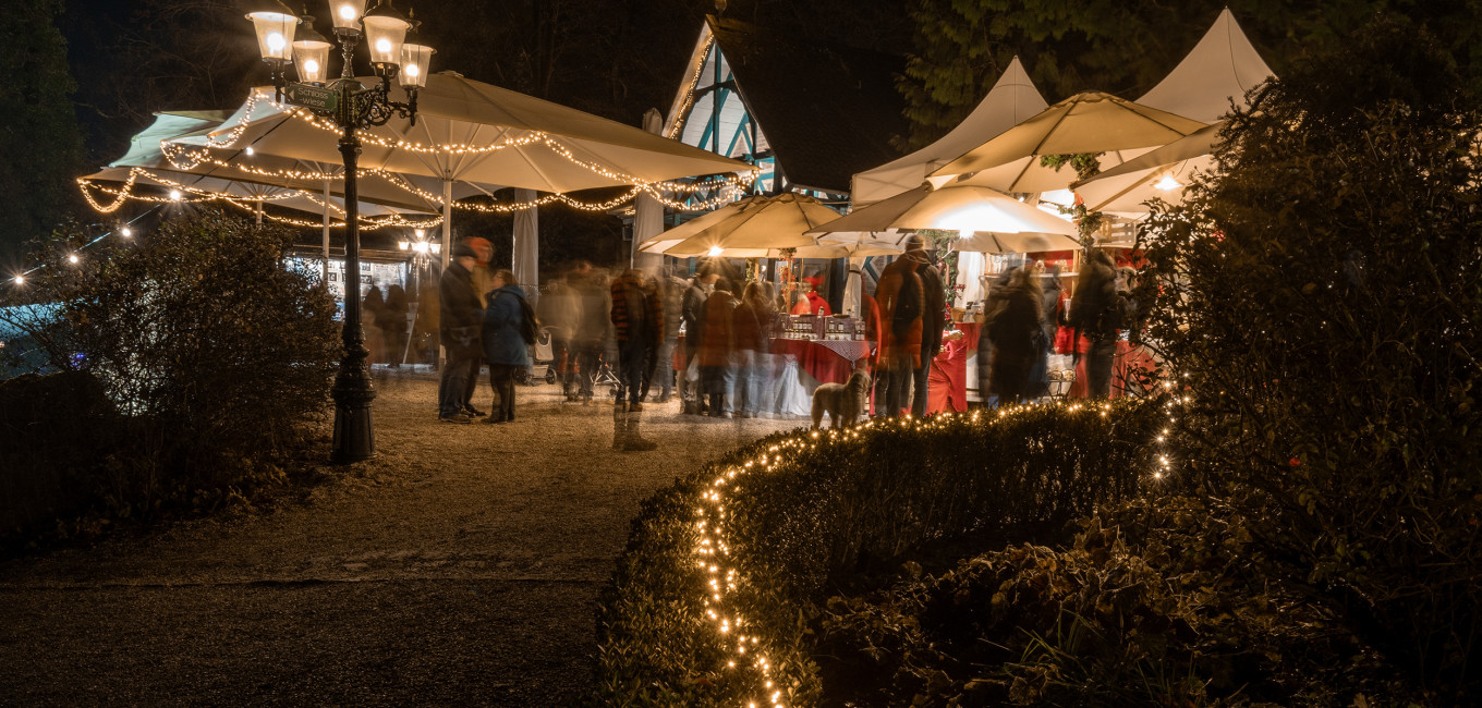 Schloss Grünewald | Grünewalder Adventstraum
