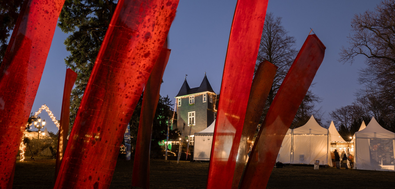 Schloss Grünewald | Grünewalder Adventstraum