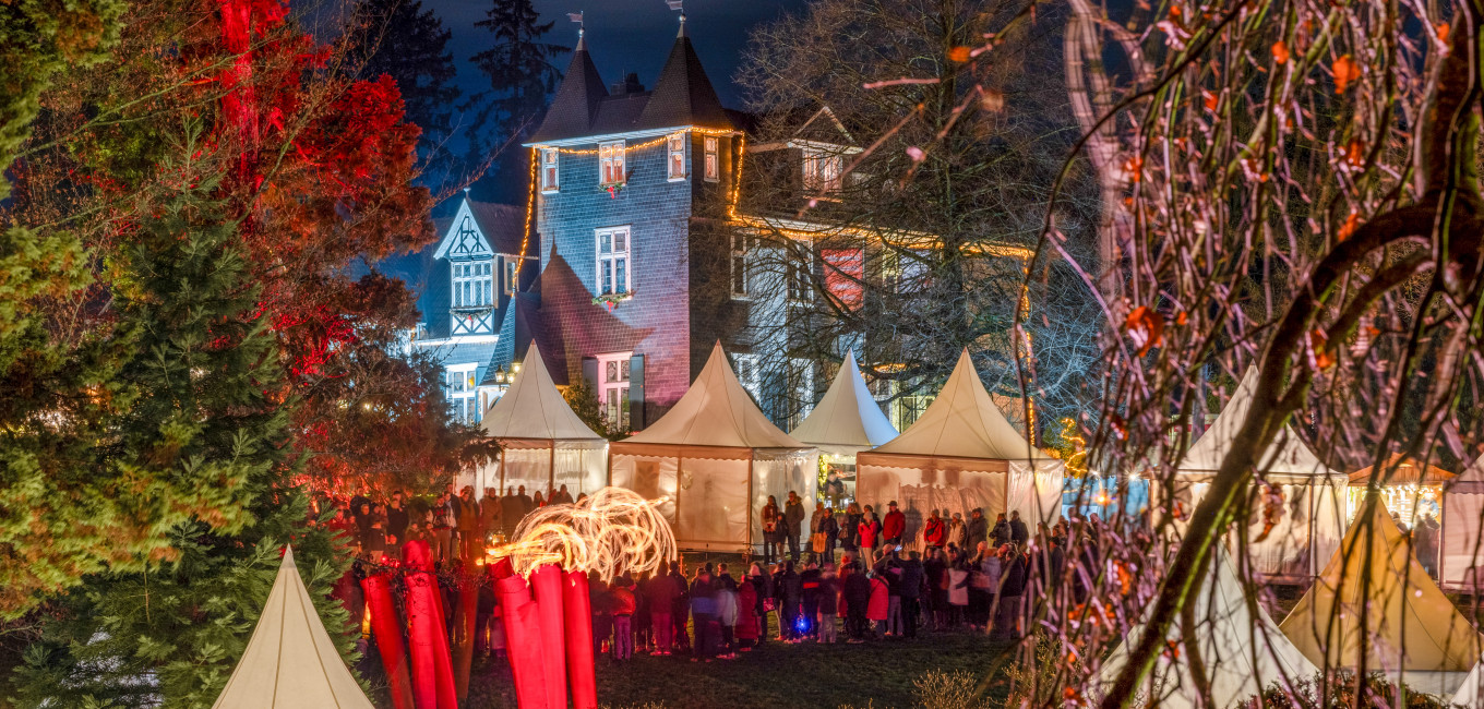 Schloss Grünewald | Grünewalder Adventstraum