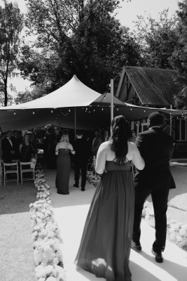 Schloss Grünewald | Historischer Pavillon und Terrasse