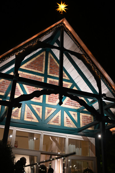 Schloss Grünewald | Historischer Pavillon und Terrasse