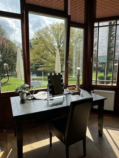 Schloss Grünewald | Kaminzimmer De Leuw