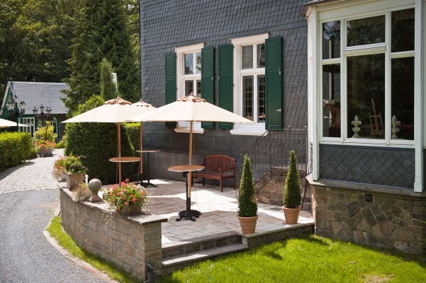 Schloss Grünewald | Kaminzimmer De Leuw