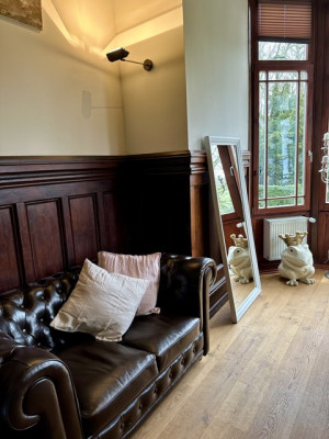 Schloss Grünewald | Kaminzimmer De Leuw