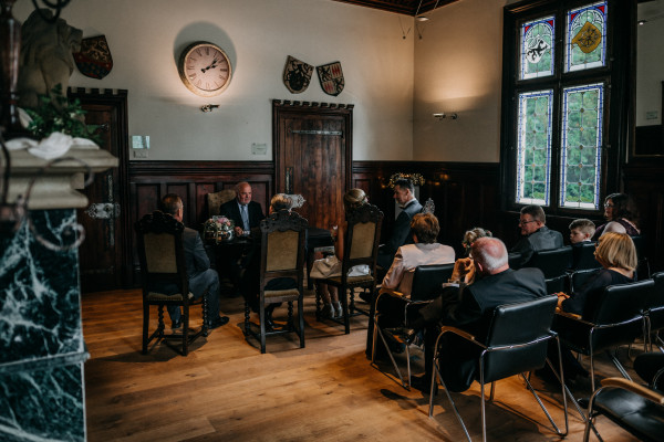 Schloss Grünewald | Salon Greveroyde