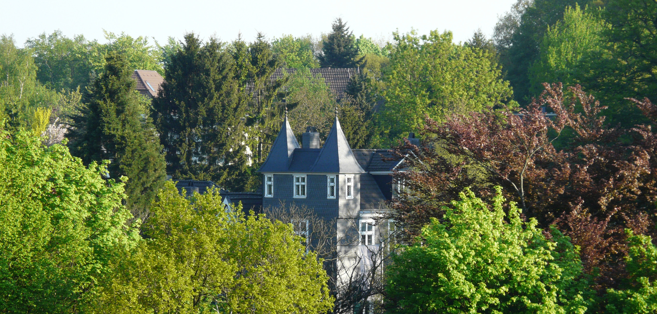 Eingebettet in eine malerische Landschaft liegt die EventLocation